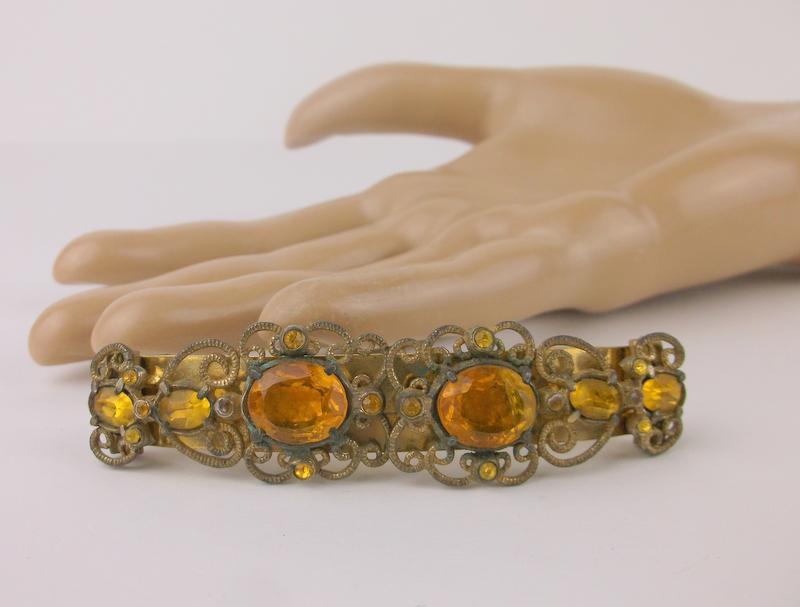 Gorgeous Antique 1950s Natty Creations Brooch (1 of 4)