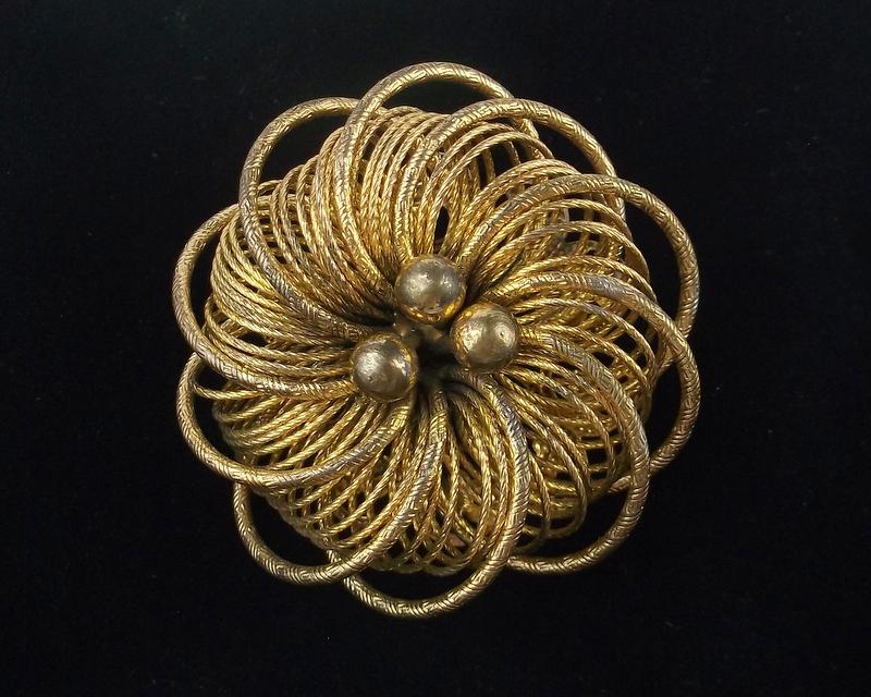 Gorgeous Antique 1950s Germany Brooch (1 of 2)