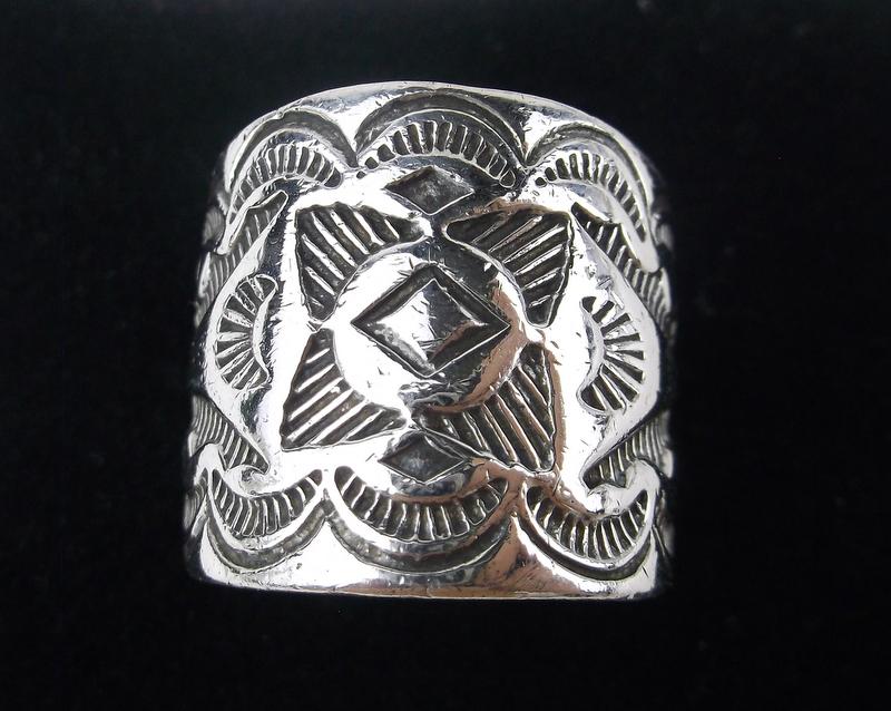 Stunning Boxed Carolyn Pollack Sterling Silver Ring 7 (1 of 4)