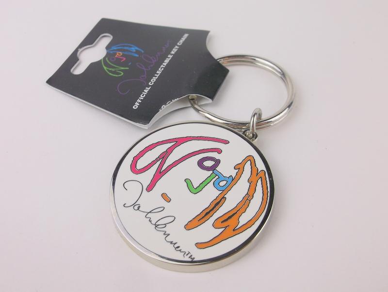 Mint Beatles John Lennon Yoko Ono Keychain: new condition