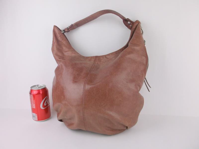 Stunning Large Hobo Leather Handbag Purse (1 of 6)
