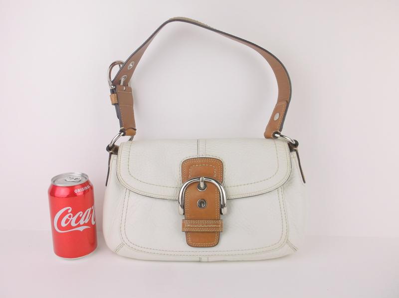 Gorgeous Coach Leather Handbag Purse (1 of 9)