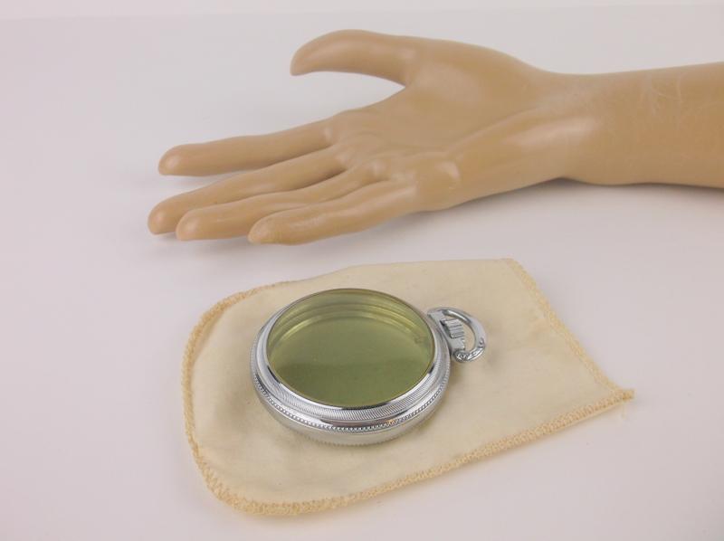 Antique 1930s New Old Stock Pocket Watch Case (1 of 4)