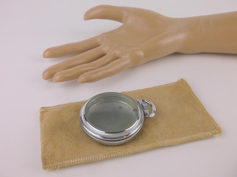 Antique 1930s New Old Stock Pocket Watch Case (1 of 4)