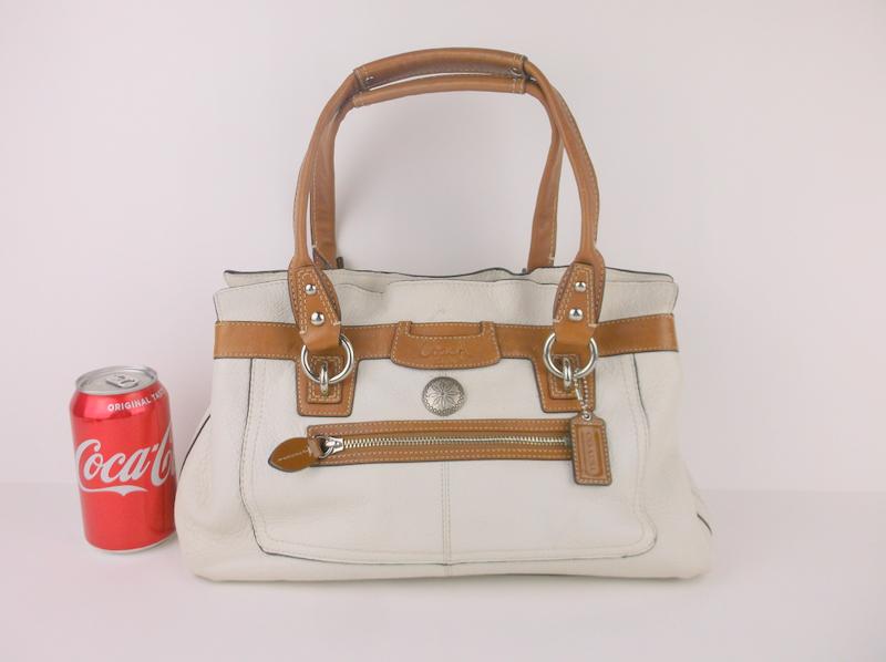 Stunning Coach Leather Handbag Purse (1 of 8)