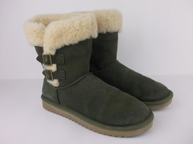 Gorgeous UGG Womens Shearling Boots 8 Winter: excellent condition