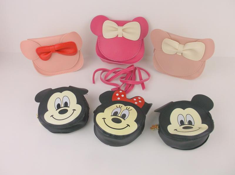 Mickey Minnie Mouse Small Purse Lot (1 of 3)