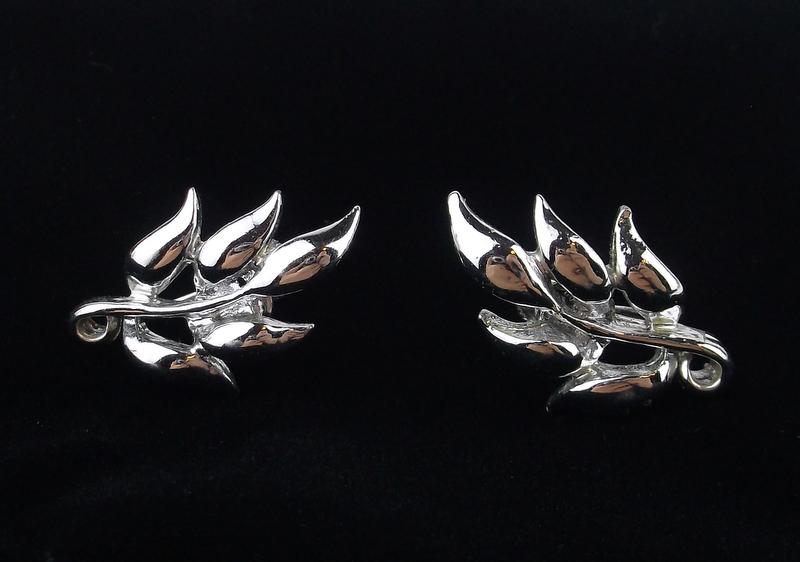 Gorgeous Vintage Coro Craft Earrings: excellent condition