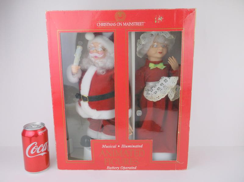 Vintage Animated Christmas Santa MS Claus MIB (1 of 4)