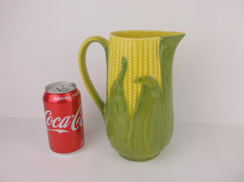 Mint Antique Shawnee Corn King Pitcher (1 of 6)