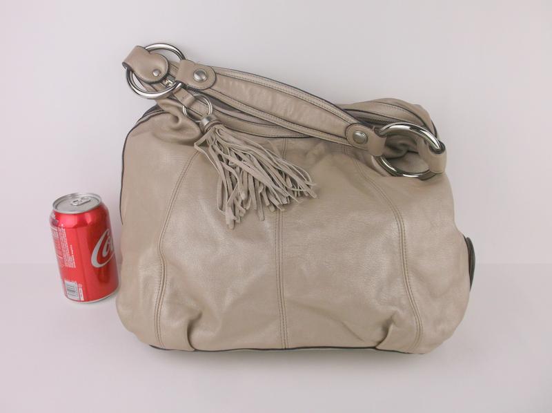 Stunning Huge B Makowsky Leather Handbag Purse (1 of 6)