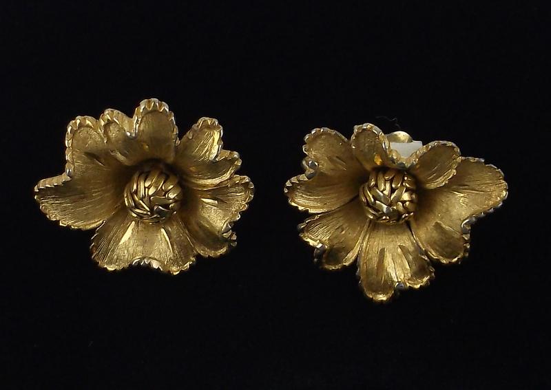 Stunning Vintage Coro Craft Earrings: excellent condition