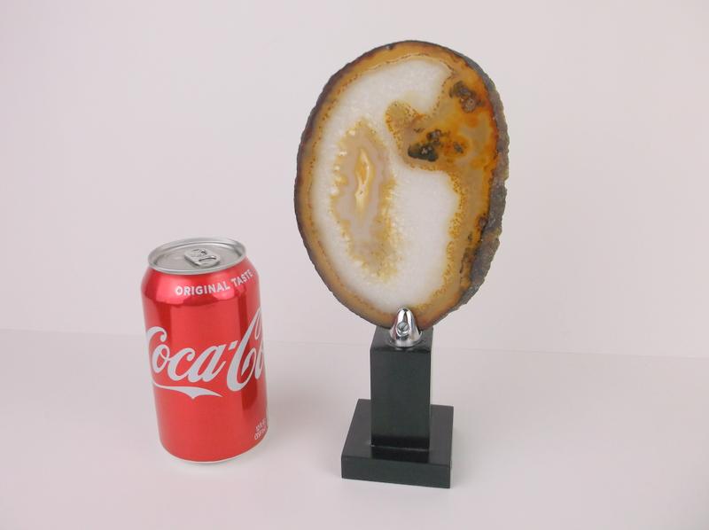 Stunning Large Geode Slice On Display Stand (1 of 5)