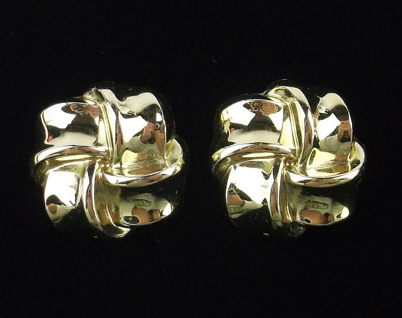 Gorgeous Vintage Lisner Earrings (1 of 2)