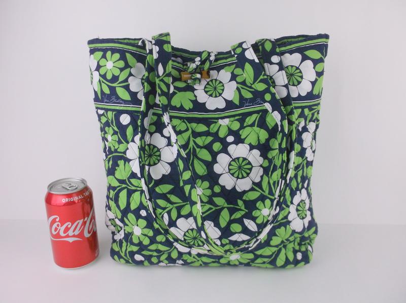 Mint Large Vera Bradley Handbag Purse (1 of 4)
