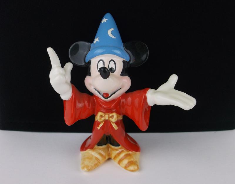 Mint Vintage Schmid Disney Fantasia Mickey Mouse (1 of 5)