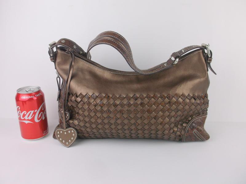 Stunning Sharif Leather Handbag Purse (1 of 5)