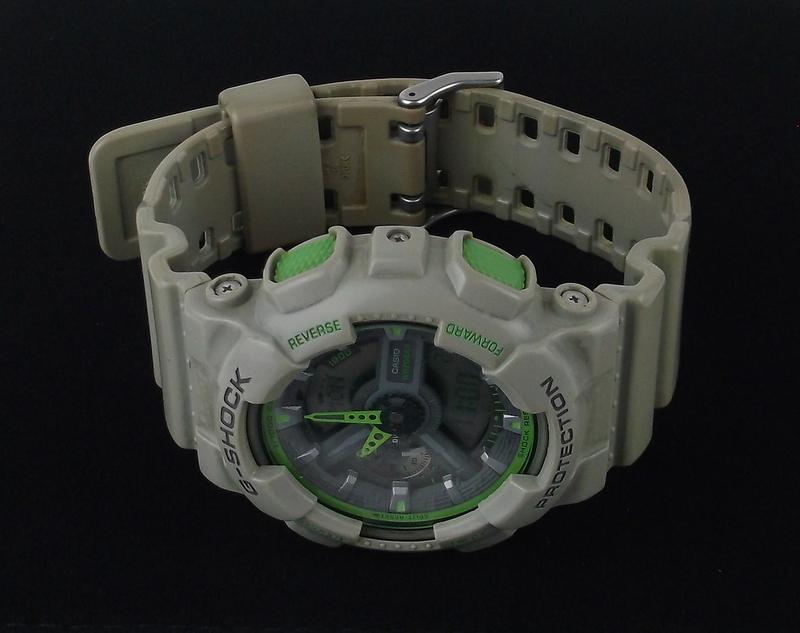 Gorgeous G-Shock Protection Casio Wristwatch Works Perf (1 of 4)