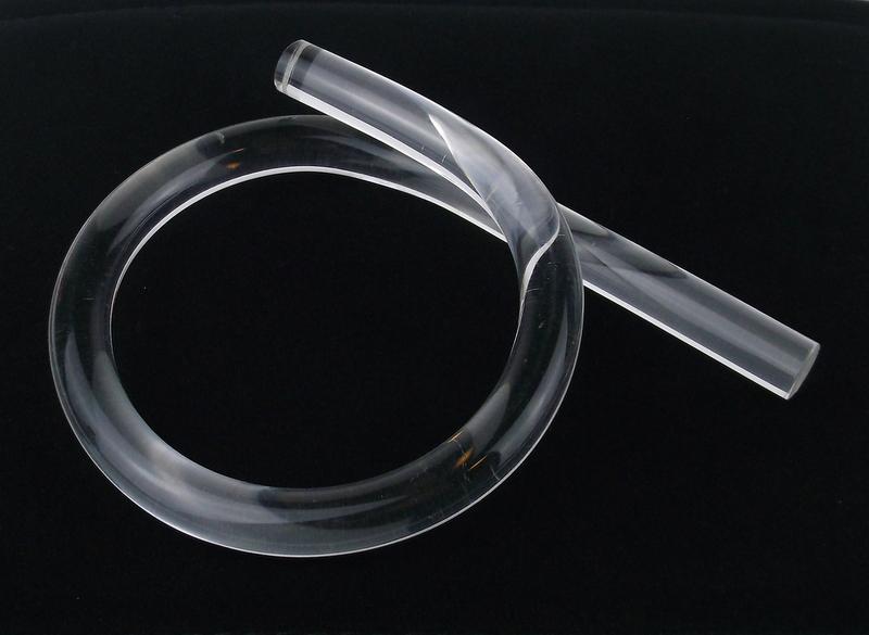 Stunning Antique 1960s Lucite Bracelet Abstract (1 of 3)
