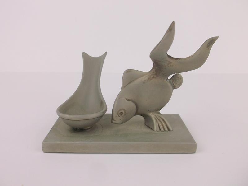 SEBA English Fish Soup Spoon Business Card Holder (1 of 4)