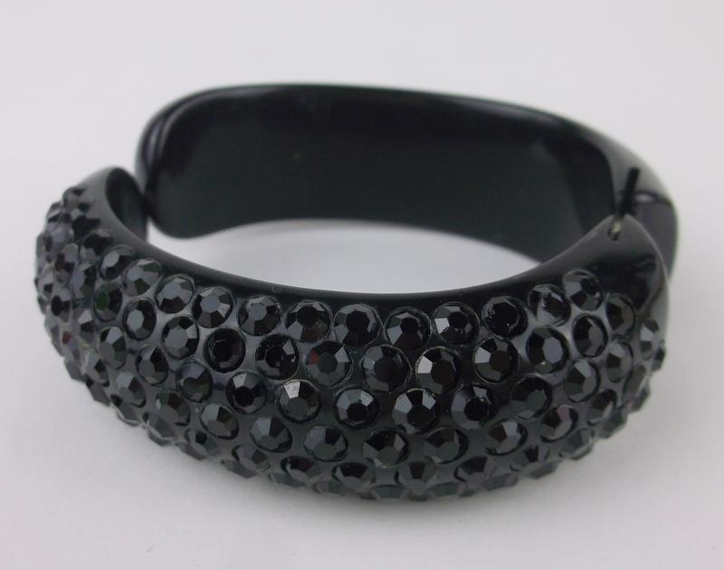 Mint 1950s Rhinestone Bracelet (1 of 5)