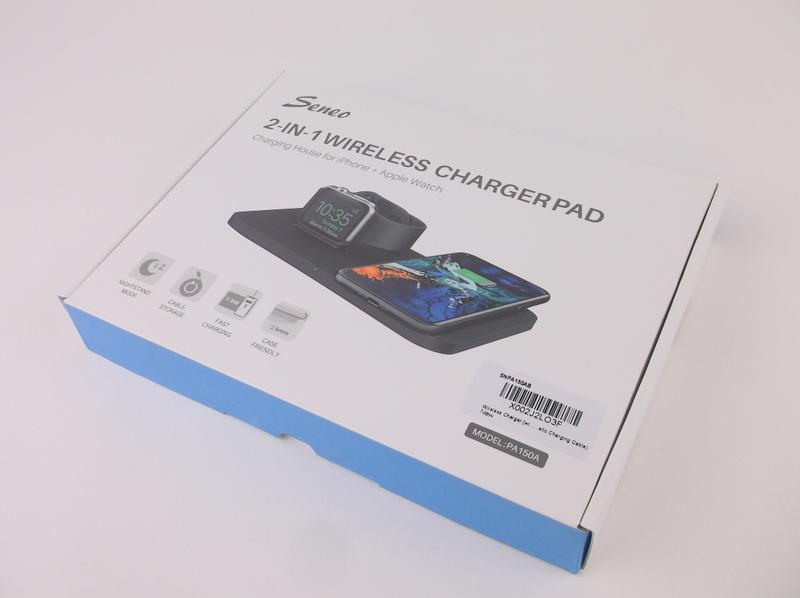 New 2 In 1 Wireless Charger For iPhone Apple Watch (1 of 4)