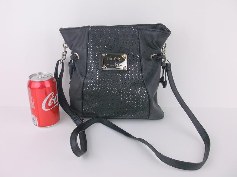 Stunning Nicole Miller Crossbody Handbag Purse (1 of 4)