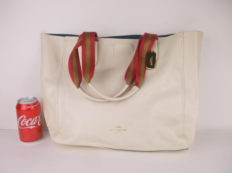 Gorgeous Huge Coach Leather Handbag Purse (1 of 7)