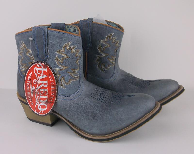 New NWT Laredo Womens Leather Ankle Boots 10: new condition