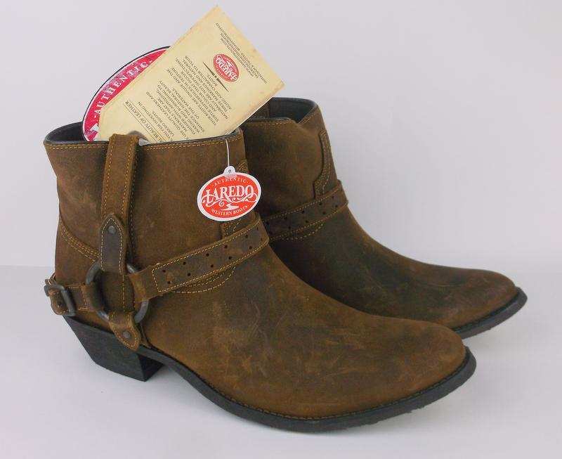 New NWT Laredo Womens Leather Ankle Boots 10: new condition