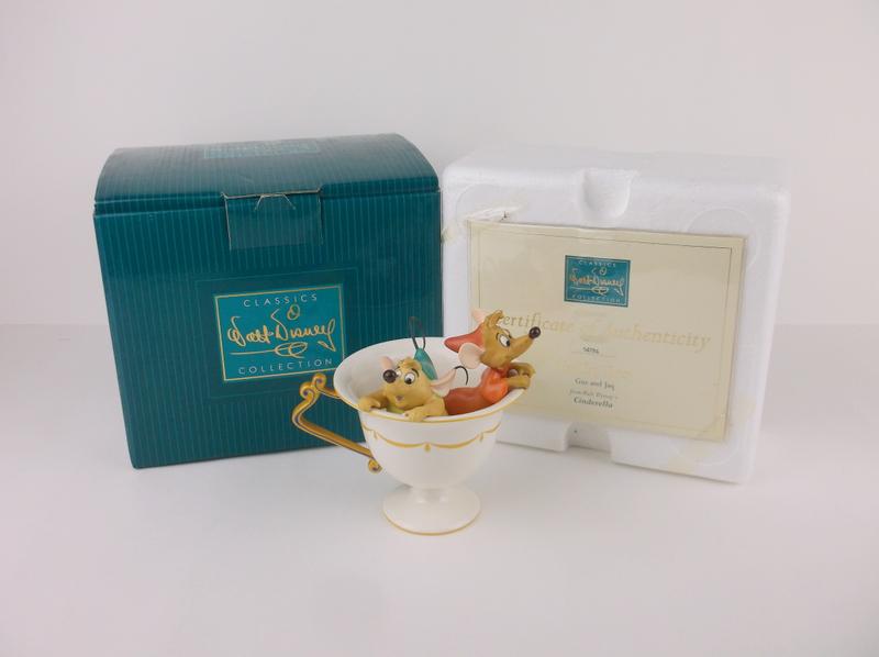 Mint WDCC Cinderella Gus & Jaq Mouse Disney Rare (1 of 8)