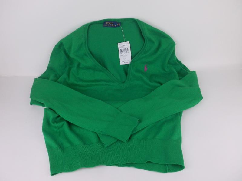 New NWT Polo Ralph Lauren Womens Sweater Sz M: new condition