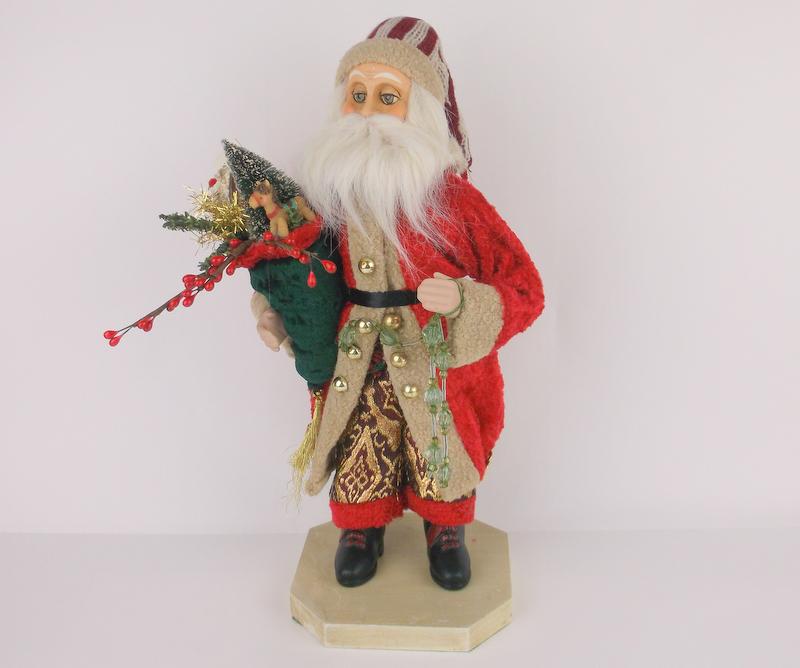 Mint Paul Gordon Mr Ho Ho Santa Christmas Gold Pants (1 of 9)