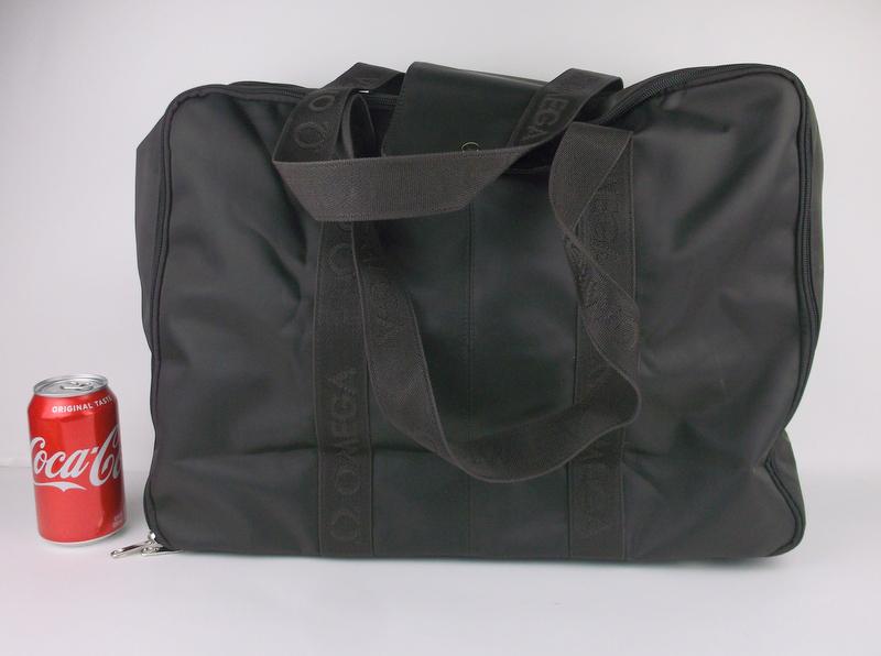 New Large Omega Watch Travel Bag Duffel (1 of 7)