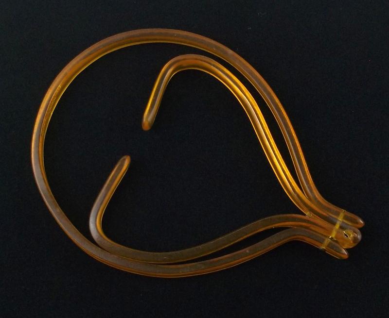 Mint Antique 1930s GLORIA Bakelite Hair Barrette: Mint Condition, In Like New Condition, Perfect