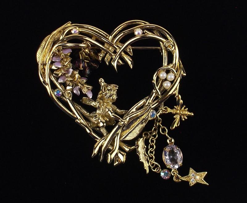 Kirks hotsell folly brooches