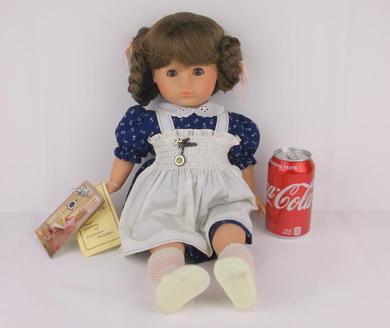 Mint Vintage Tagged Zapf Colette W Germany Doll (1 of 7)