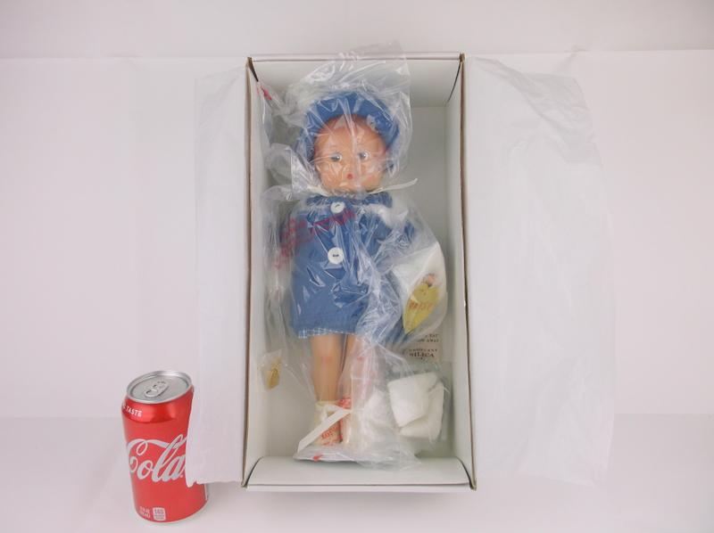 New Effanbee Winter Patsy Doll In Box 37431-001: new condition