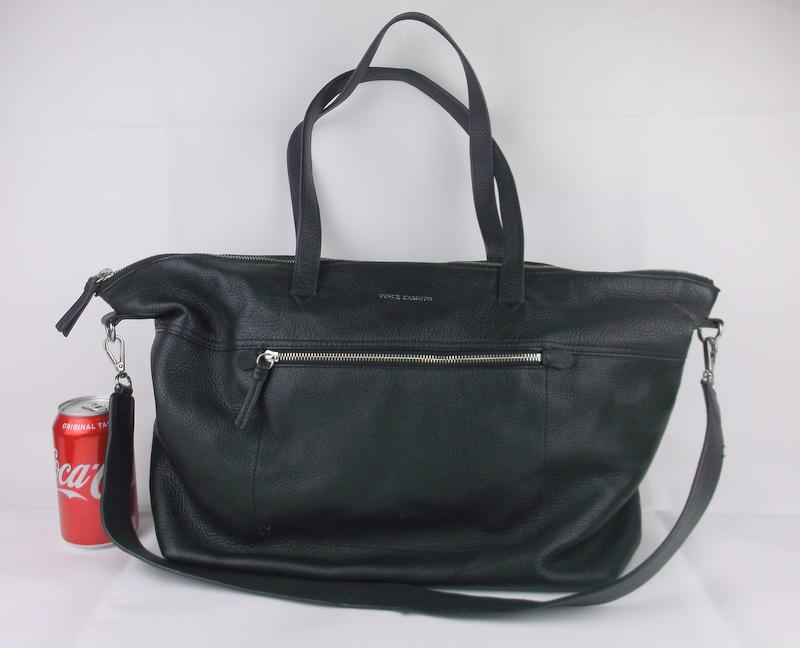 Stunning Huge Vince Camuto Leather Handbag Purse: excellent condition