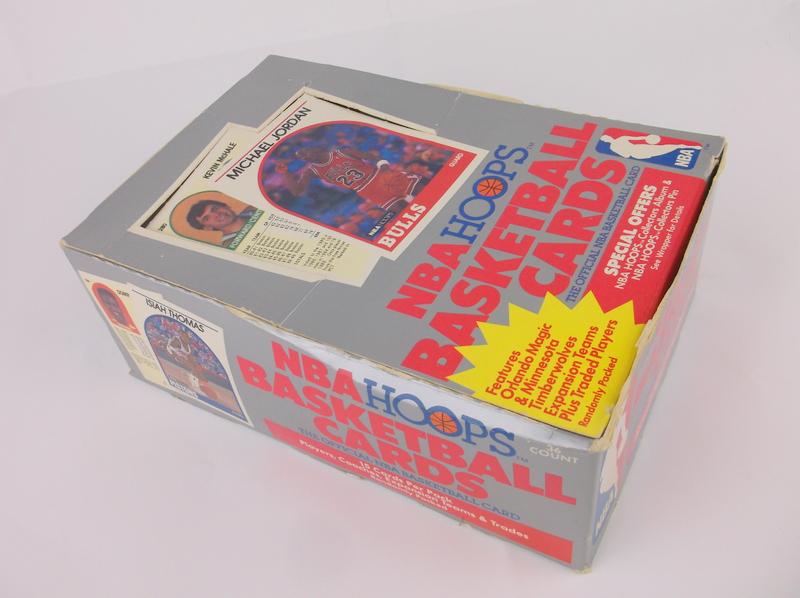 New 1989-90 Hoops Basketball Hobby Box JORDAN PSA10? (1 of 6)