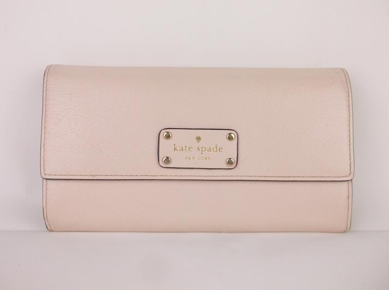 Stunning Kate Spade Leather Wallet In Pink (1 of 6)