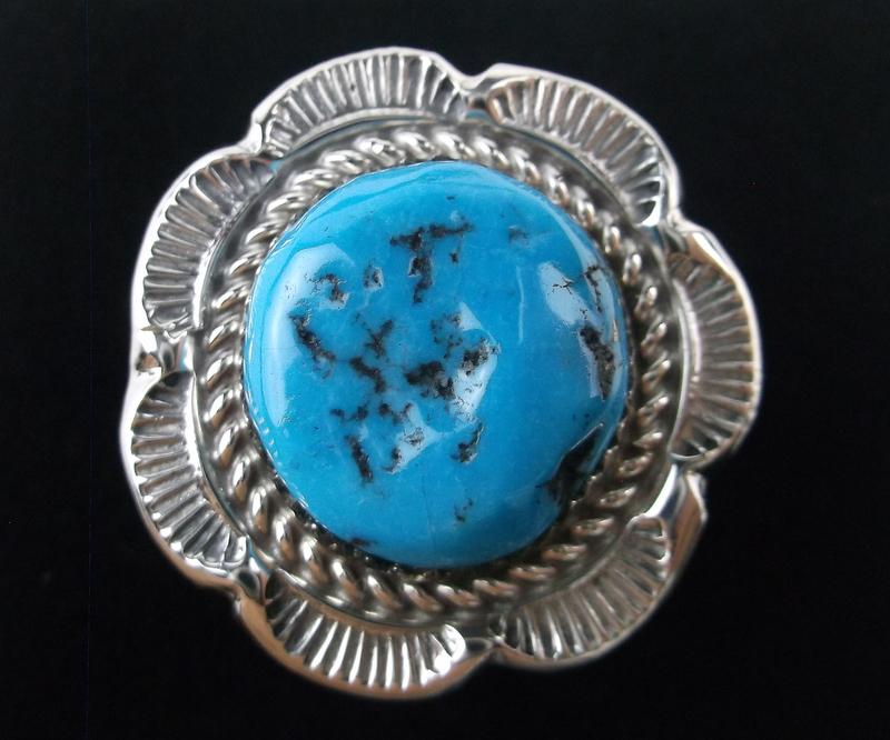 Big Navajo Julia Etcitty Sterling Sleep Beauty Turq (1 of 4)