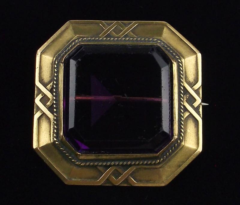 Incredible 1920s Art Deco Brooch Ornate Stunning (1 of 5)