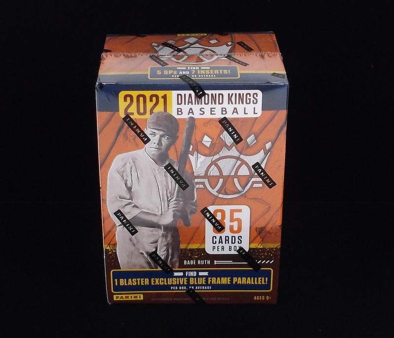 2021 Sealed Diamond Kings Baseball Blaster Box Panini (1 of 4)