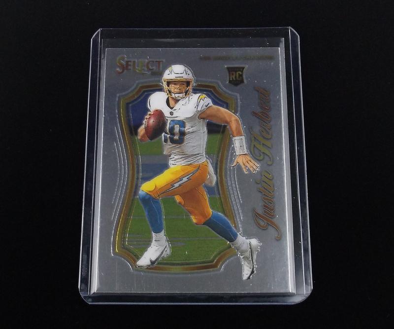 2020 Select Cert Justin Herbert RC Rookie Card Chargers (1 of 2)