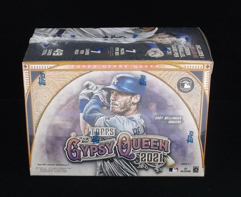 2021 Topps Gypsy Queen Baseball Blaster Box Sealed (1 of 3)