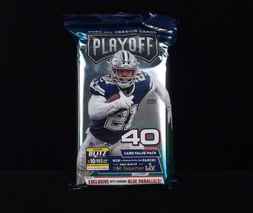 2020 Playoff Football Fat Pack Justin Herbert Auto RC?: b All Trading Card packs and boxes are Sealed, Unsearched, and guaranteed authentic brand new products.