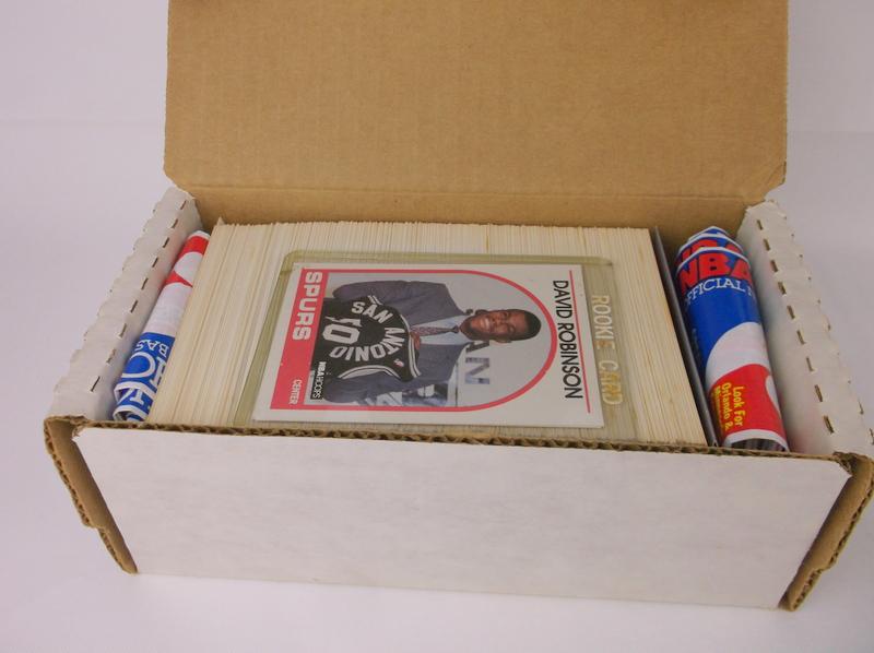 1989-90 Hoops Basketball Comp Set Jordan Robinson RC (1 of 3)