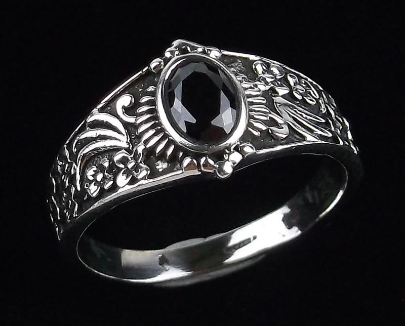 New Sterling Silver Iolite Ring Size 8: Solid Sterling Silver Guaranteed, in Brand New Never Worn Condition.