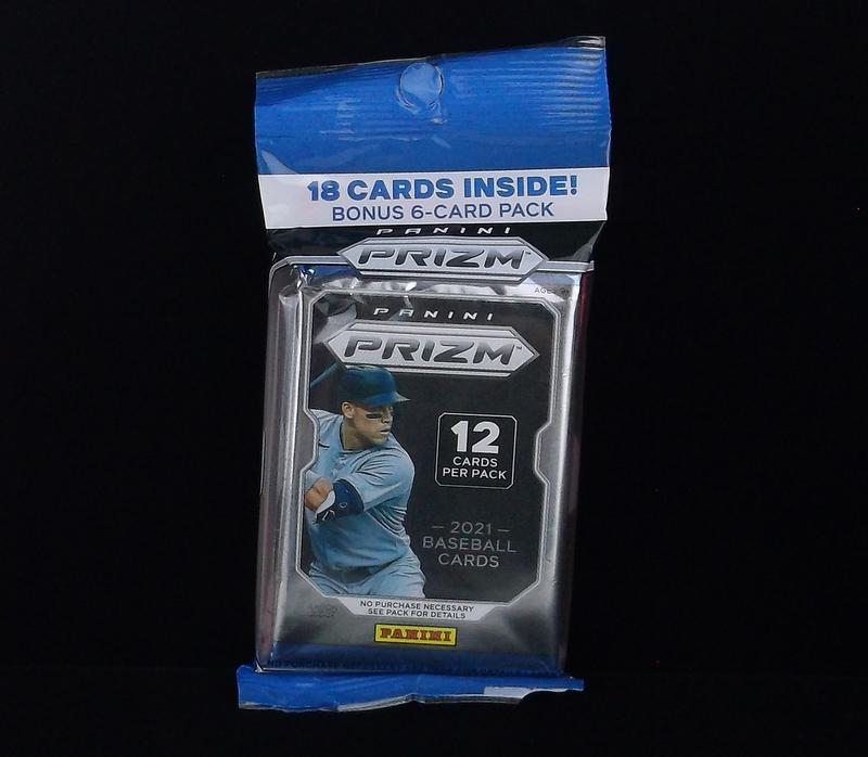 2021 Prizm Baseball Cello Pack + Bonus Pack RC AUTO? (1 of 2)
